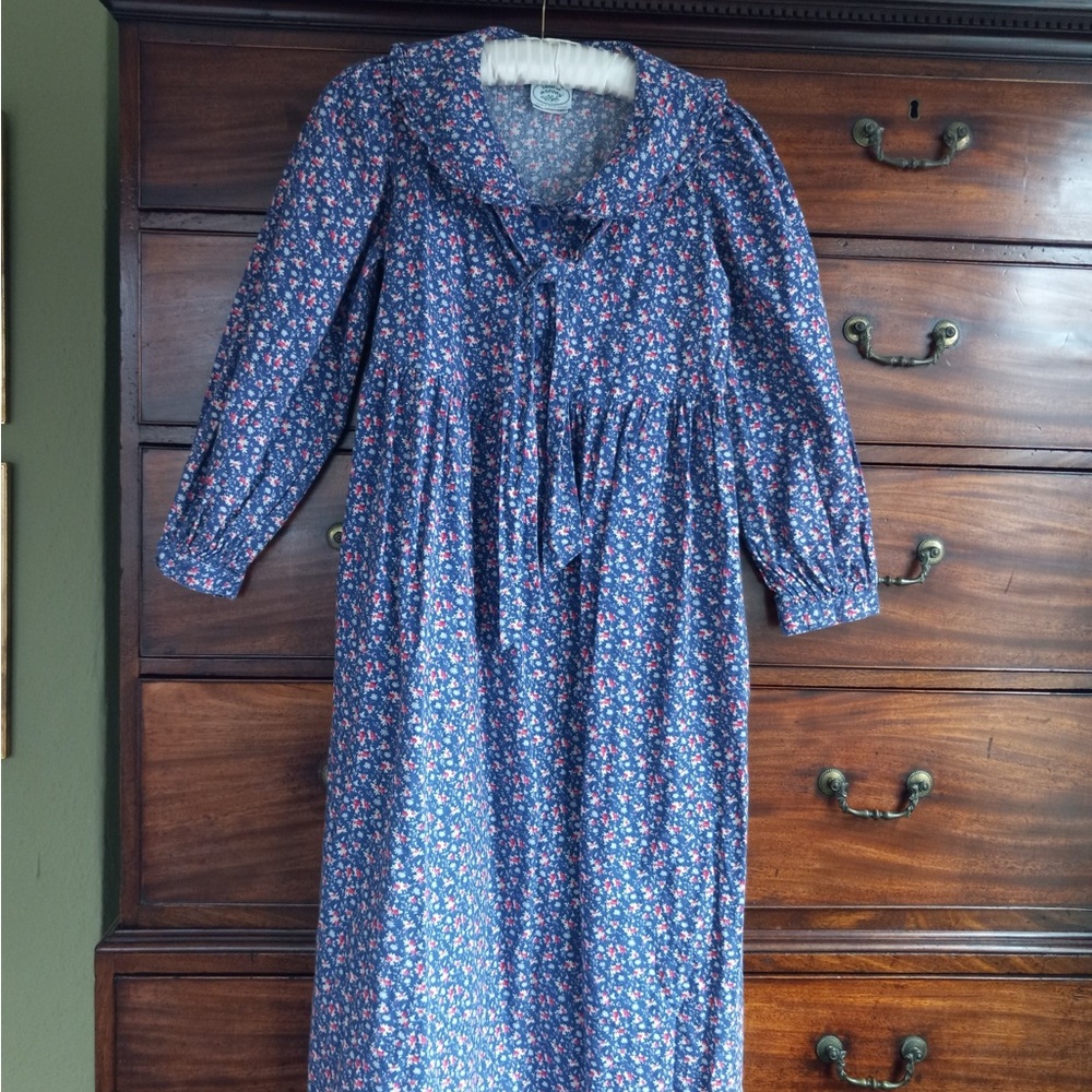 Vintage Laura Ashley dress